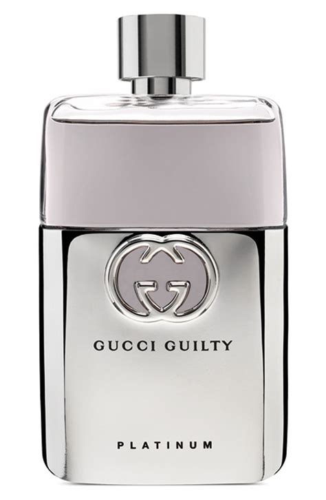 gucci guilty platinum perfume reviews